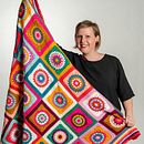 RatscheChristmasBlankie Ein Projekt aus dem Bereich Crochet, H, werk und Weben von Sonja (Ratschebutsch) - 01.12.2020