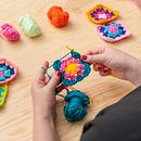 Die klassische Granny-Squares-Decke Ein Projekt aus dem Bereich Crochet, Weben, H und werk von Sonja (Ratschebutsch) - 17.01.2014