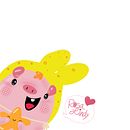 Il mio progetto del corso: Creazione di un marchio illustrato: dall’idea al merchandising . Ilustrație tradițională, Br, ing și identitate, Design de caractere & Ilustrație digitală de Linda Cudicio - 08.25.2022