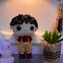 My project for course: Amigurumi: Learn to Crochet People. Arts, Crafts, To, Design, Fiber Arts, Crochet, Amigurumi, and Textile Design project by meho - 08.25.2022