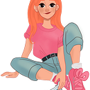 Meu projeto do curso: Retrato de personagens femininas com Procreate. Traditional illustration, Digital Illustration, and Digital Drawing project by Taiane Zatolinni - 08.25.2022