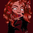 Meu projeto do curso: Retrato digital no Photoshop com um toque de fantasia. Un projet de Illustration traditionnelle, Dessin, Illustration numérique, Dessin de portrait, Dessin numérique , et Peinture numérique de Nayara França - 25.08.2022