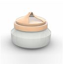 Quick rendering of a hand cream jar Ein Projekt aus dem Bereich Design, 3D, Industriedesign und Verpackung von Kerstin Gutierrez - 25.08.2022