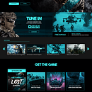Web Design for Videogame. Design, UX / UI, Graphic Design, and Web Design project by uxui_daytime - 06.22.2022
