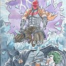 Watercolor Fan Art. Traditional illustration, Drawing, and Watercolor Painting project by jerichoregis - 08.25.2022