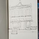 Final project black and white before adding color. Un proyecto de Arquitectura de Karen Elizabeth - 26.08.2022