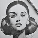 My project for course: Portrait Sketchbooking: Explore the Human Face . % Kenisha Benn tarafından hazırlanan Eskiz çizimi, Çizim, Portre Çizimi, Sanatsal Çizim, Ve Eskiz defteri projesi - 08.25.2022