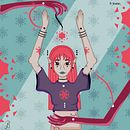 Estaciones melancólicas Ein Projekt aus dem Bereich Traditionelle Illustration, Design, Grafikdesign und Schrift von 77bluelain - 27.07.2022