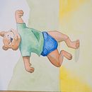 Mon projet du cours : Personnages animaux à l’aquarelle pour livres jeunesse. Un proyecto de Ilustración tradicional, Bellas Artes, Pintura, Dibujo, Pintura a la acuarela, Ilustración infantil y Narrativa de sibablu - 26.08.2022