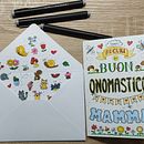 Il mio progetto del corso: Doodling creativo e hand lettering per principianti . % Monica Rossi tarafından hazırlanan Geleneksel illüstras, on, Harfler, Çizim, Ve El Yazısı projesi - 08.12.2022