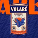 VOLARÉ - BITTER LIQUOR CLASSIQUE OF @brimrosespirits 🇨🇦🍹. Design, Traditional illustration, Character Design, Design Management, Graphic Design, Packaging, Art Direction, Concept Art, Artistic Drawing, Product Design, and Drawing project by Emi Renzi - 08.26.2022