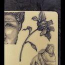 Il mio progetto del corso: Tatuaggio botanico con puntinismo. Traditional illustration, Tattoo Design, and Botanical Illustration project by mendi_valeri - 08.26.2022