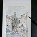 My project for course: Dip Pen and Ink Illustration: Capturing The Natural World. Un proyecto de Bocetado, Dibujo, Dibujo artístico, Sketchbook, Ilustración con tinta e Ilustración naturalista				 de Rachel Boutin - 26.08.2022
