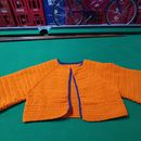 Meu projeto do curso:  Top-down: roupas de crochê sem costura. Un progetto di Fashion design, Fiber Art, DIY, Uncinetto e Textile Design di karina Almeida da Costa - 25.08.2022