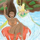 Mi proyecto del curso: Pintura digital para personajes en Procreate . Ilustrație tradițională, Design de caractere & Ilustrație digitală de Vicente Miño Ibarra - 08.27.2022