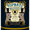 Packaging Illustration: Top hats for bunnies . Desain, Ilustrasi tradisional, Pengemasan, Desain Produk, Ilustrasi Digital, Dan Huruf Tangan proyek oleh Veronika Skýbová - 08.27.2022