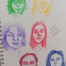 Creative Drawing Techniques for Beginners Project. Design, Traditional illustration, Pencil Drawing, and Drawing project by Caroline - 08.26.2022