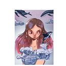 My project for course: Digital Fantasy Portraits with Photoshop. Een project van Traditionele illustratie,  Tekening, Digitale illustratie,  Portrettekening, Digitale tekening y  Digitaal schilderij van Jacqueline wong - 24.08.2022