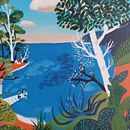 Il mio progetto del corso: Pittura acrilica passo dopo passo: crea paesaggi incredibili. Un projet de Illustration traditionnelle, Peinture, Peinture acr, lique , et Carnet de croquis de Marisa Gaeta - 27.08.2022