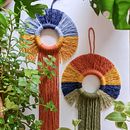 ALVORADA. Un proyecto de Diseño, Artesanía, Bellas Artes, Macramé, DIY y Diseño textil de Julio de Paiva - 27.08.2022