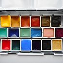 My summer's choice. Un progetto di Artigianato, Belle arti, Pittura, Pittura ad acquerello, DIY e Teoria del colore di giovanna_greco - 27.08.2022