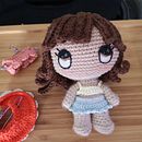 Mi proyecto del curso: Amigurumis: personas tejidas a crochet. Arts, Crafts, To, Design, Fiber Arts, Crochet, Amigurumi, and Textile Design project by Lana Craft - 08.27.2022