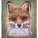 My Frist Felting Project. Needle Felting: Paint Portraits with Wool Ein Projekt aus dem Bereich H, werk, Weben, Naturalistische Illustration, Nadelfilzen und Textildesign von laurie_ - 23.08.2022