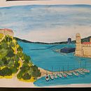 Mi proyecto del curso: Sketchbook pictórico en gouache . % Isabelle Watabe tarafından hazırlanan Geleneksel illüstras, on, Eskiz çizimi, Çizim, Mimari İllüstras, on, Eskiz defteri, Guaj Bo, Ve ama projesi - 08.28.2022