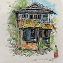Meu projeto do curso: Desenho arquitetônico expressivo com marcadores coloridos. Un progetto di Bozzetti, Disegno, Illustrazione architettonica, Sketchbook e Illustrazione con inchiostro di Cesar Lacerda - 28.08.2022