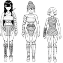 Character Design. Un proyecto de Diseño de personajes de Gerardo Reyes - 28.08.2022