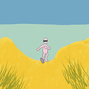 Walking gif - My project for Illustration and GIF Creation on Procreate . % Isabella Tessaro tarafından hazırlanan Geleneksel illüstras, on, Karakter Tasarımı, Karakter Animas, onu, 2D Animas, on, Dijital İllüstras, on, Dijital Çizim, Animas, onlu İllüstras, Ve on projesi - 08.28.2022