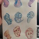 Il mio progetto del corso: Illustrazione su sketchbook con penna: sbaglia con stile . % Elisa Ela tarafından hazırlanan Eskiz çizimi, Çizim, Eskiz defteri, Mürekkep İllüstras, Ve onu projesi - 08.28.2022