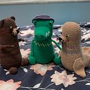 My project for course: Crochet: Create and Customize Your Amigurumi Ein Projekt aus dem Bereich H, werk, Spielzeugdesign, Weben, DIY, Crochet, Amigurumi und Textildesign von paolasayan - 28.08.2022