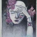 Mi proyecto del curso: Retrato creativo en claroscuro con lápiz. Projekt z dziedziny Trad, c, jna ilustracja, R, sunek ołówkiem, Portret,  R, sunek art, st, czn, R i sowanie kredkami użytkownika Eva Leu - 31.08.2022