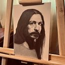 Mi proyecto del curso: Retrato realista con lápiz de grafito. Un proyecto de Ilustración tradicional, Bellas Artes, Bocetado, Dibujo a lápiz, Dibujo, Dibujo de Retrato, Dibujo realista, Dibujo artístico y Dibujo anatómico de Kristian Yáñez - 28.08.2022