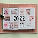 Mój projekt z kursu: Kreatywny bullet journal: zwiększaj swoją produktywność. Un proyecto de Ilustración tradicional, Artesanía, Lettering, DIY, H, lettering, Gestión y productividad							 de Justyna - 28.08.2022