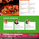 Tacos Web. Web Design project by Maria A Maldonado O - 08.28.2022