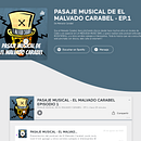Mi proyecto del curso: Técnicas de locución y presentación para podcasts . Film, Video, TV, Komunikasi, Penulisan Non-Fiksi, Podcasting, Dan Audio proyek oleh malvadocarabel - 08.28.2022