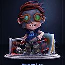 Swag Killer - Character - Zbrush. 3D project by Ro - 08.29.2022