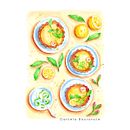 Mi proyecto del curso:  Ilustración gastronómica con acuarela. Ilustração tradicional, Artes plásticas, Pintura, e Pintura em aquarela projeto de Daniela Bouroncle - 29.08.2022