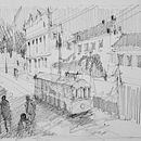 Sketches a lápiz. Traditional illustration, and Pencil Drawing project by Gabriel Canteros - 08.29.2022