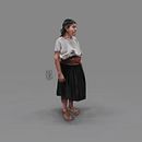 PAISANA. Un proyecto de Ilustración tradicional, Concept Art y Diseño de personajes de Dolche FarNiente - 29.08.2022