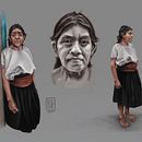 PAISANA 2. Un proyecto de Ilustración tradicional, Concept Art y Diseño de personajes de Dolche FarNiente - 29.08.2022