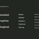 SquareGreen - Visual Identity. Un progetto di Design, Br, ing, Br, identit, Design di loghi, Design digitale, Stationer e Design di Jason Xavier - 01.08.2022