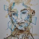 My project for course: Experimental Portraiture with Ink, Tea and Alcohol. Un proyecto de Bellas Artes, Pintura, Dibujo e Ilustración con tinta de Barry Knott - 29.08.2022