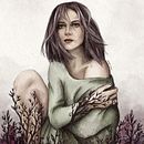 Enraizada. Un projet de Illustration traditionnelle de Maribel Gómez Tournier - 29.08.2022