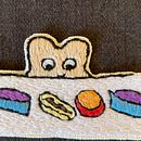 My project for course: Character Illustration with Needle and Thread. Un proyecto de Ilustración tradicional, Bordado y Diseño textil de Kim Milai - 30.08.2022