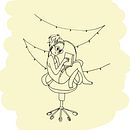 Meu projeto do curso: Criação de uma marca ilustrada: da ideia ao merchandising. Een project van Traditionele illustratie,  Br, ing en identiteit, Ontwerp van personages y Digitale illustratie van Loizi Rosin - 30.08.2022