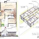 My project for course: Architectural Drawing: From Imagination to Conceptualization Ein Projekt aus dem Bereich Architektur, Skizzenentwurf, Zeichnung und Architektonische Illustration von Jose Eduardo Borba Pereira - 28.08.2022