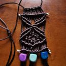 My project for course: Macramé Jewelry Ein Projekt aus dem Bereich H, werk, Schmuckdesign, Weben, Makramee und Textildesign von Annamaria De Martino - 30.08.2022